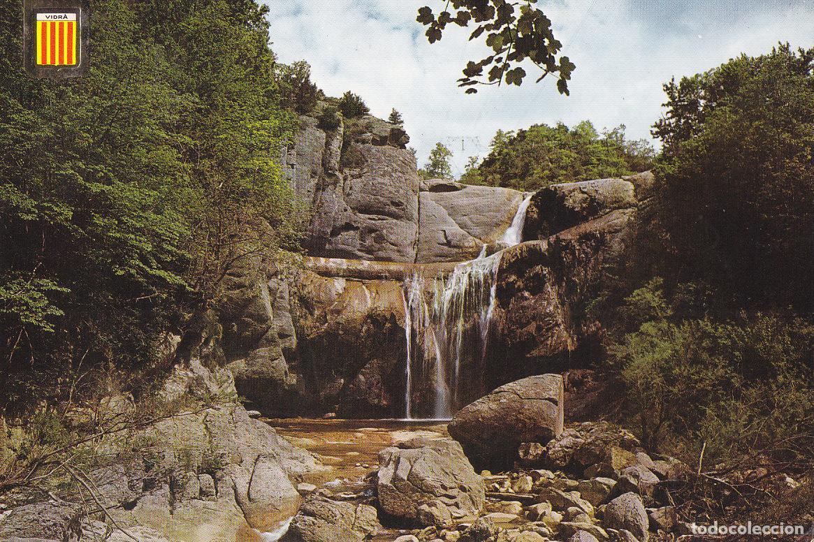 Postkarten: Postal 62032 : Vidra (Girona). Baix Pirineu. Cascada del Moli - Varios