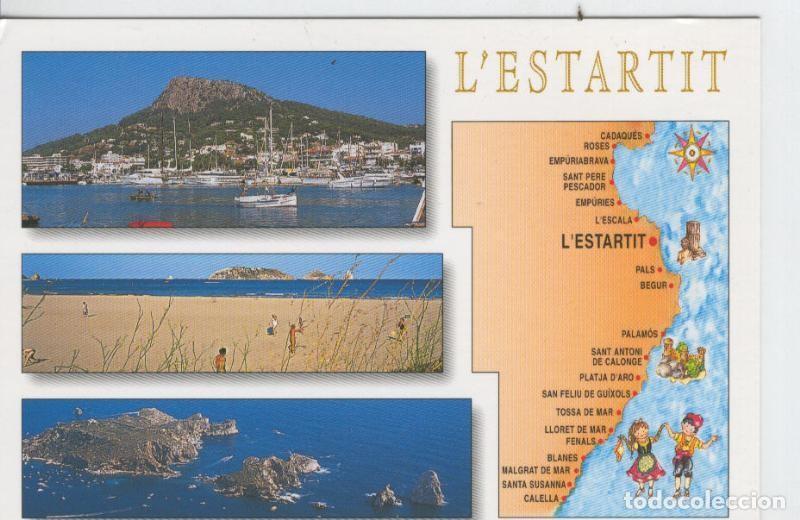 Postales: Postal 7231 : Estartit, vistas varias - Varios