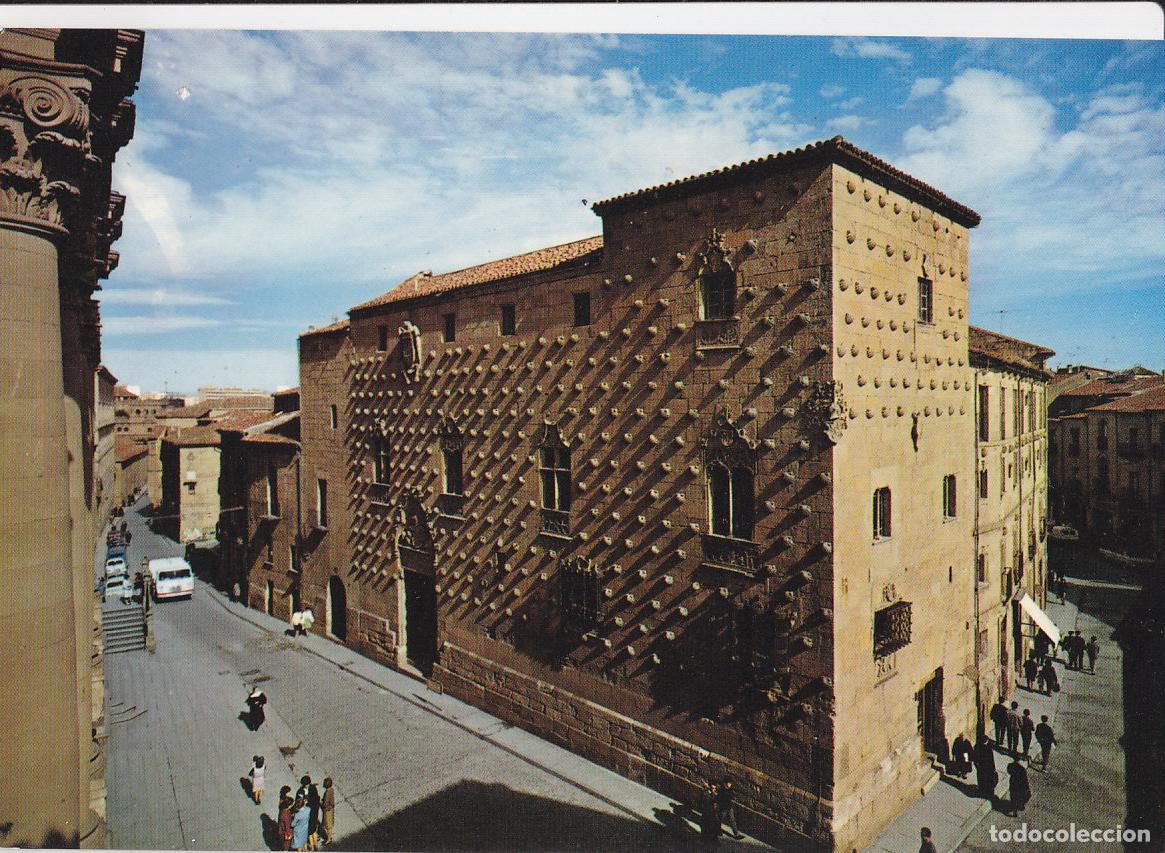 Postcards: Postal 62060 : Salamanca. Casa de las Conchas - Varios