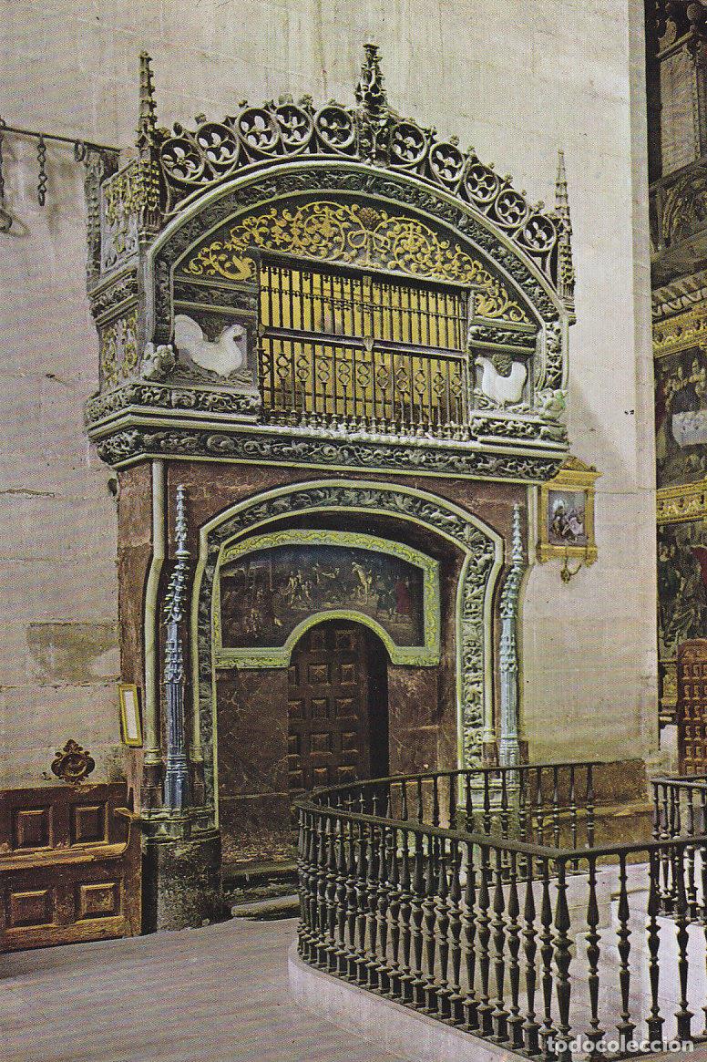 Postais: Postal 62073 : Santo Domingo de la Calzada (Logro&ntilde;o). El Gallinero (Catedral) - Varios
