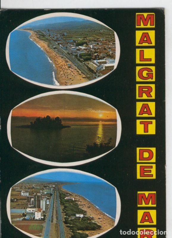 Postkarten: Postal 07524 : Vistas de Malgrat de Mar, Barcelona - Varios