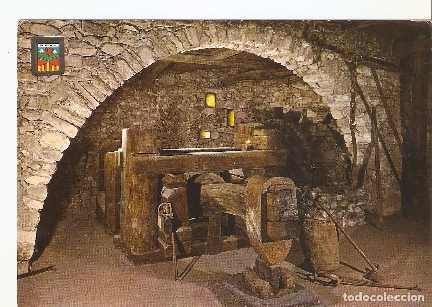 Cartes Postales: Postal 035550 : Ripoll. museu Reproductor duna Farga Catalana del segle XVII) - Varios