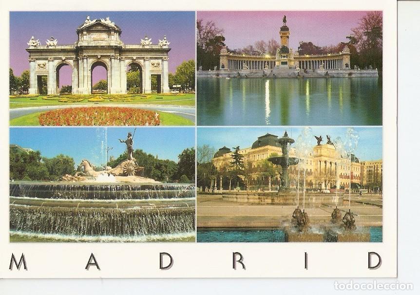 Postais: Postal 039987 : Madrid - Varios