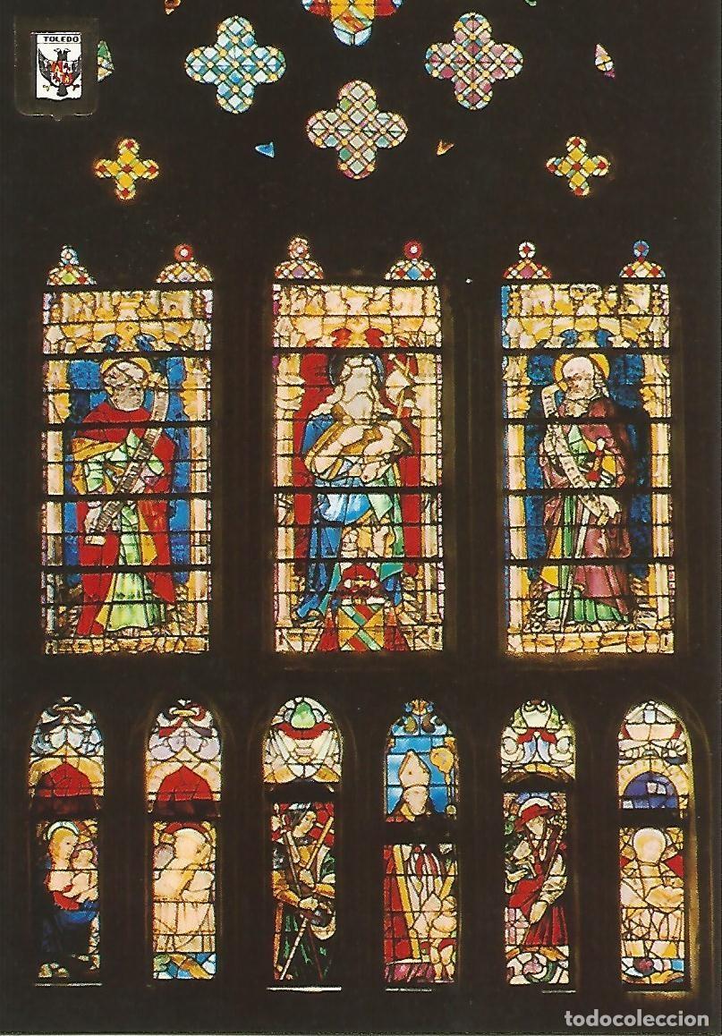 Postkarten: Postal 51606: TOLEDO - Vidriera de la Catedral - Varios
