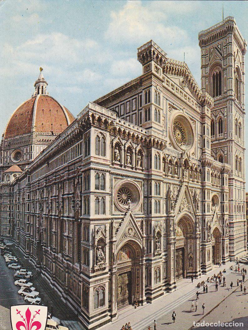 Postkarten: Postal 62113 : Firenze - Citta d Incanto. The Catheral and belltower by Giotto - Varios