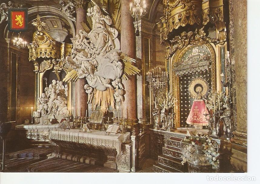 Postales: Postal 027931 : Zaragoza, Camarin de Ntra. Sra. Del Pilar - Varios