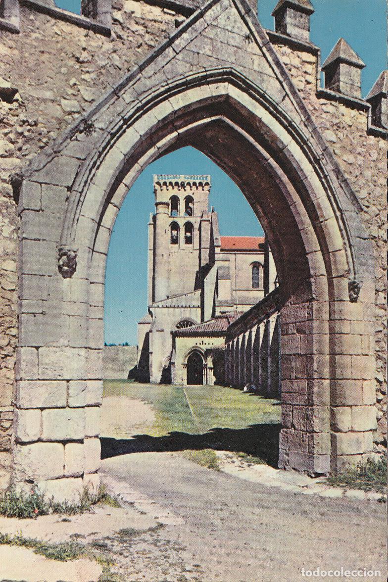 Postkarten: Postal 62135 : Burgos. monasterio de las Huelgas. Arco de los Compases - Varios