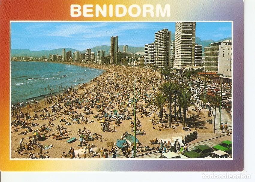 Postales: Postal 034142 : Benidorm (Espa&ntilde;a). Playa Levante desde Rincon de Loix - Varios
