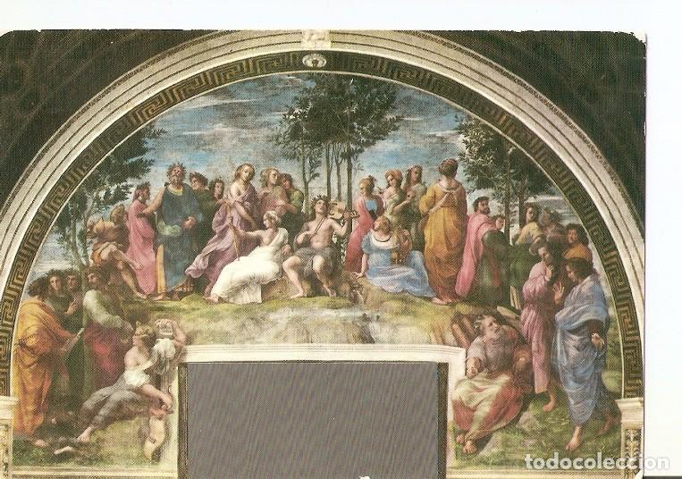 Postais: Postal 020320 : Room of the Segnatura - Vaticano - Varios