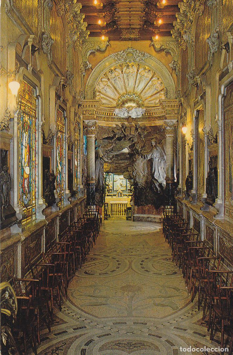 Cartoline: Postal 62136 : Manresa (Barcelona). Vestibulo de la Cueva de San Ignacio - Varios