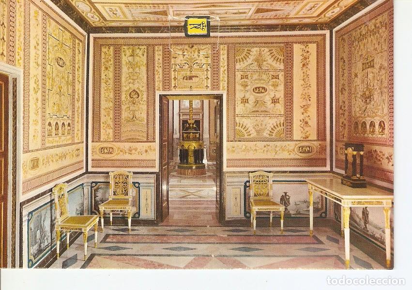 Postais: Postal 023713 : Real Casita del Labrador Aranjuez. Saleta de Maria Luisa - Varios