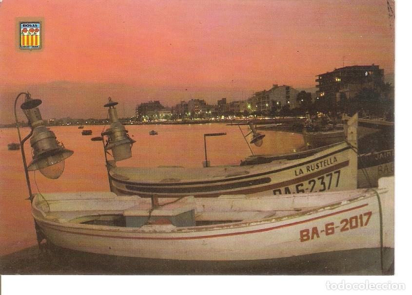 Postais: Postal 030556 : Roses (Costa Brava) Capvespre - Varios