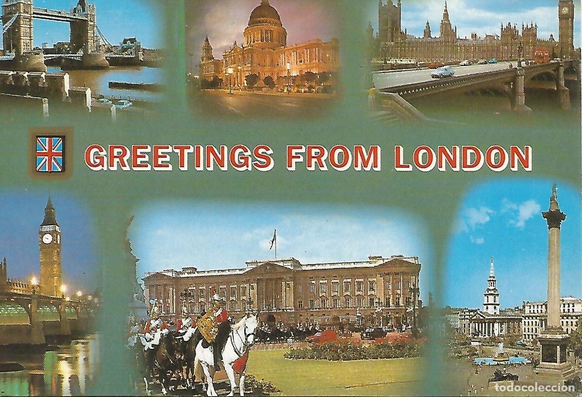 Postcards: Postal 50304: LONDRES - Vistas
