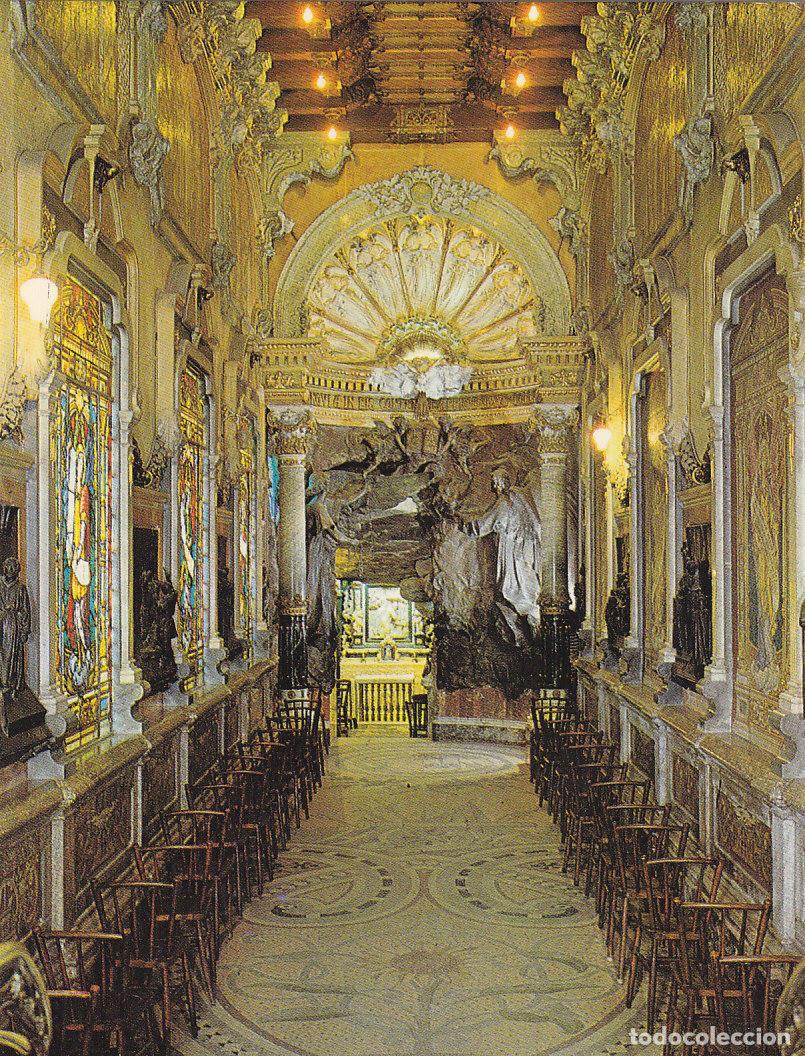 Cartes Postales: Postal 62155 : Manresa (Barcelona). Vestibulo de la Cueva de San Ignacio - Varios