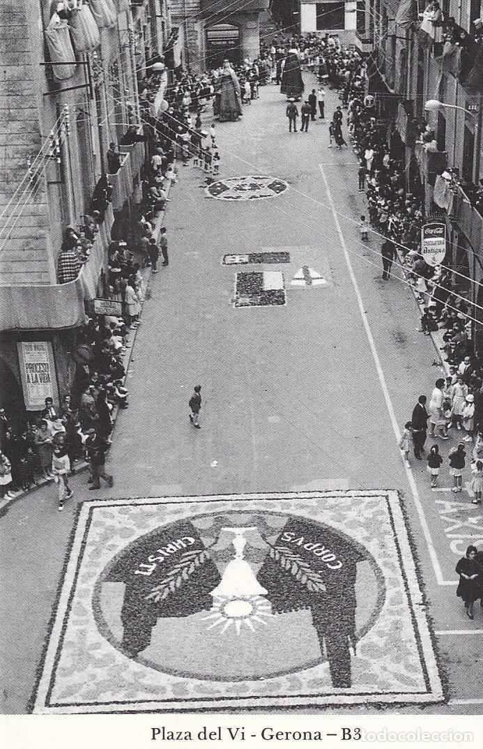 Postkarten: Postal 62181 : Plaza del Vi - Gerona - Varios