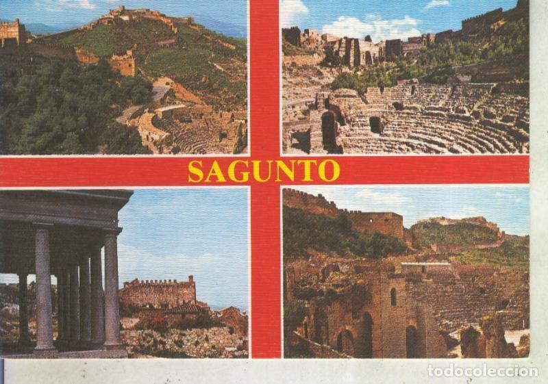 Postkarten: Postal 012424: Vistas varias de Sagunto en Valencia - Varios