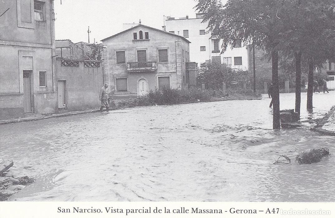 Cartoline: Postal 62175 : San Narciso. Vista parcial de la calle Massana - Gerona - Varios