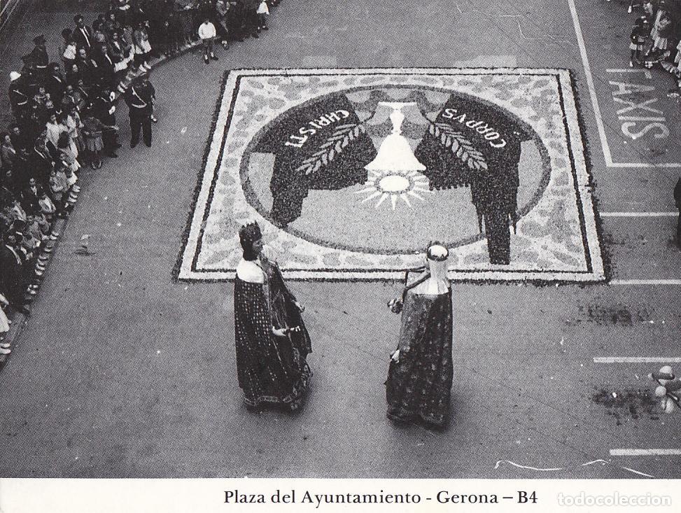 Postkarten: Postal 62182 : Plaza del Ayuntamiento - Gerona - Varios