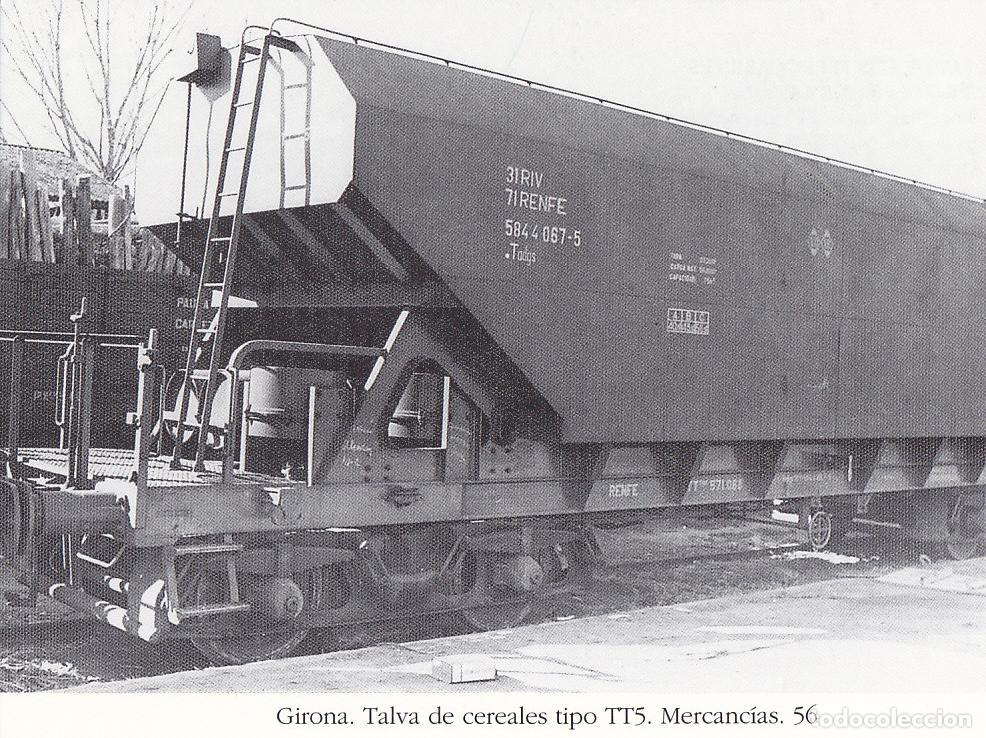 Postais: Postal 62197 : Girona. Talva de cereales tipo TT5. mercancias - Varios