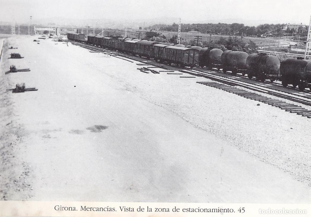 Cartes Postales: Postal 62187 : Girona. Mercancias. Vista de la zona de estacionamiento - Varios