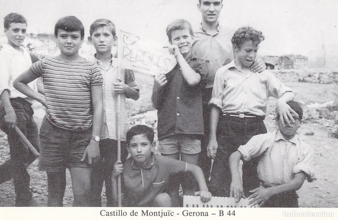 Postkarten: Postal 62202 : Castillo de Montjuic - Gerona - Varios