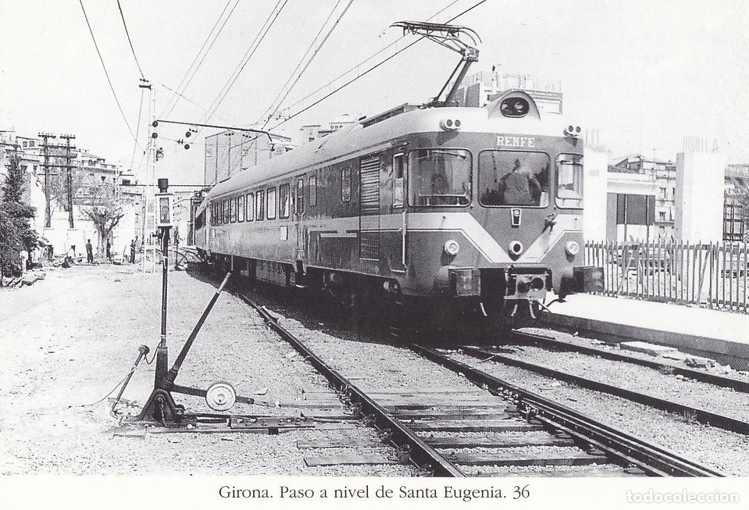 Postais: Postal 62207 : Girona. paso a nivel de Santa Eugenia - Varios