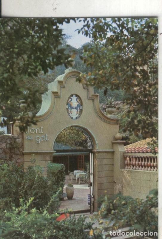 Postales: Postal 003721: Barcelona: Restaurante Font del Gat - Varios