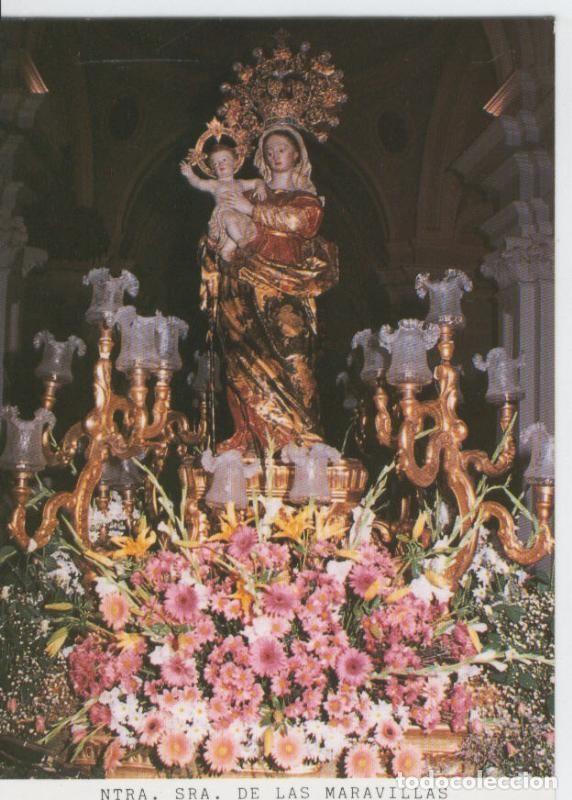 Postales: Postal Virgenes 0423 : Nuestra Se&ntilde;ora de las Maravillas, patrona de Cehegin (Murcia) - Varios
