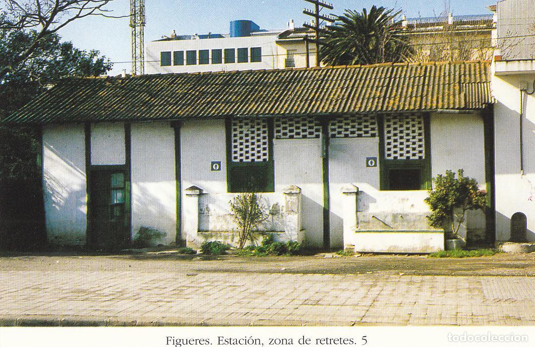 Cartoline: Postal 62235 : Figueres. Estacion zona de retretes - Varios