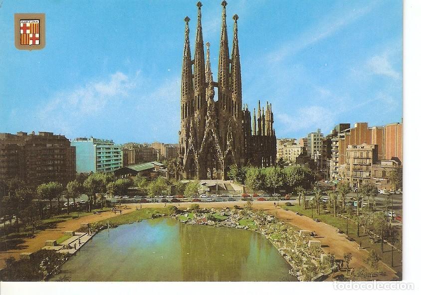 Postais: Postal 036854 : Barcelona. Templo de la Sagrada Familia - Varios