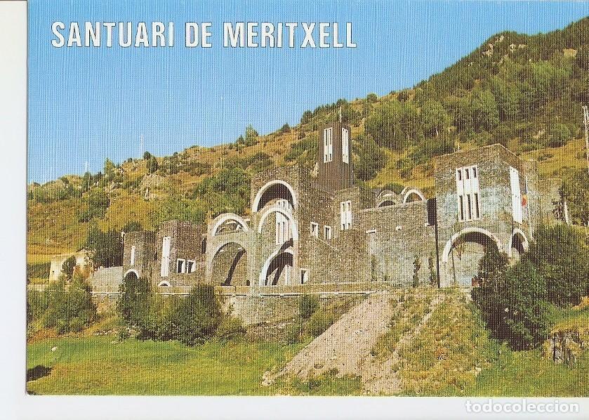 Postales: Postal 030725 : Valls dAndorra. Iglesia de Meritxell - Varios