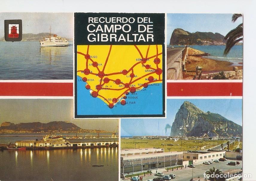 Postales: Postal 032288 : Gibraltar. Diversos aspectos - Varios - Foto 1