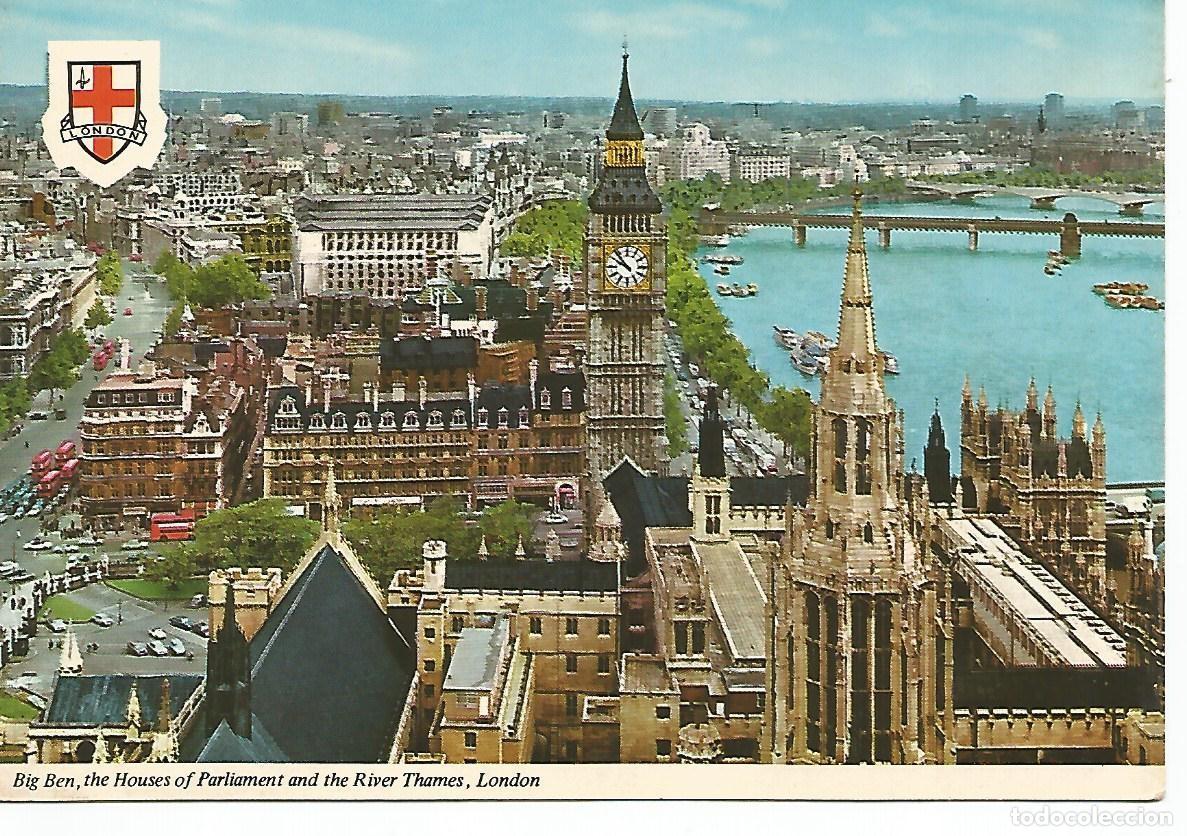 Postales: Postal 50311: LONDRES - Big Ben - Foto 1