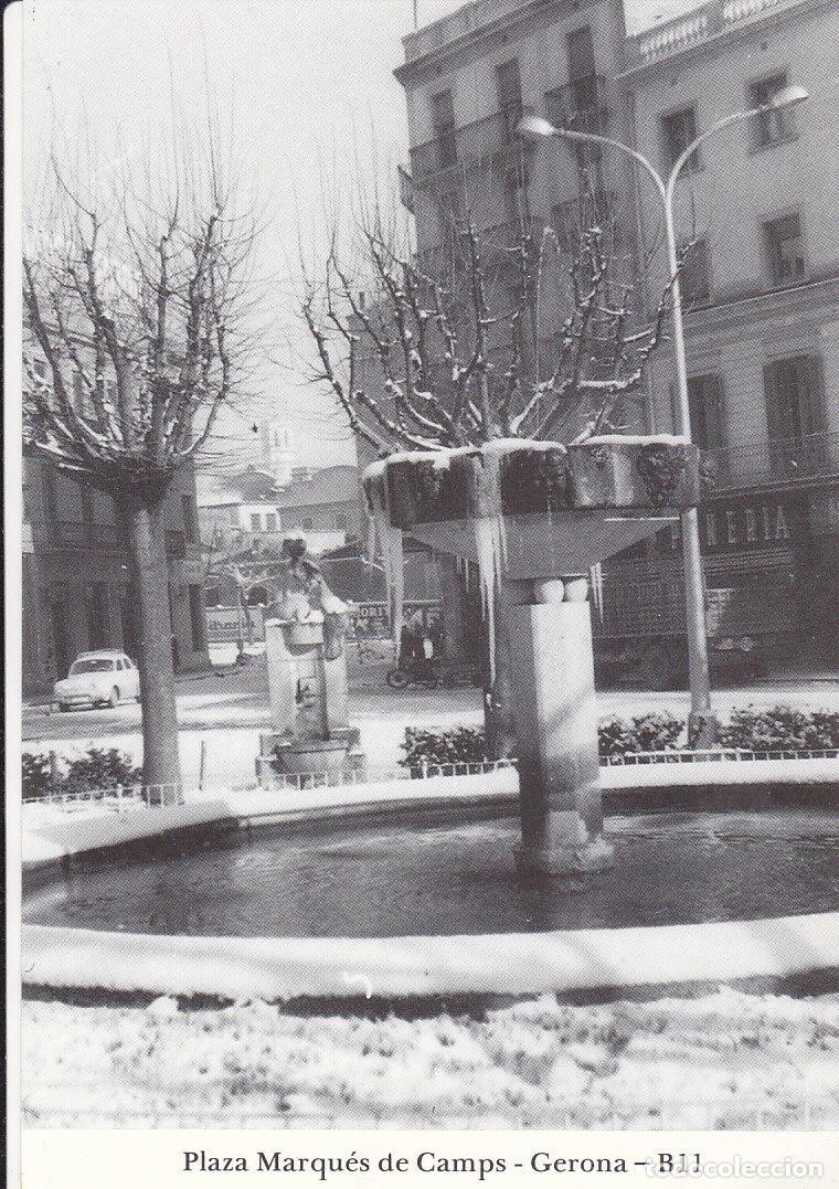Postcards: Postal 62270 : Plaza Marques de Camps - Gerona - Varios