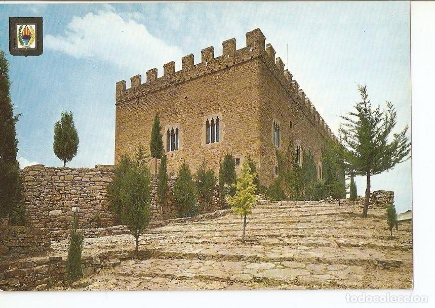 Postcards: Postal 041612 : Balsareny (Barcelona). Castillo estilo Gotico y Romanico. Siglo X - Varios