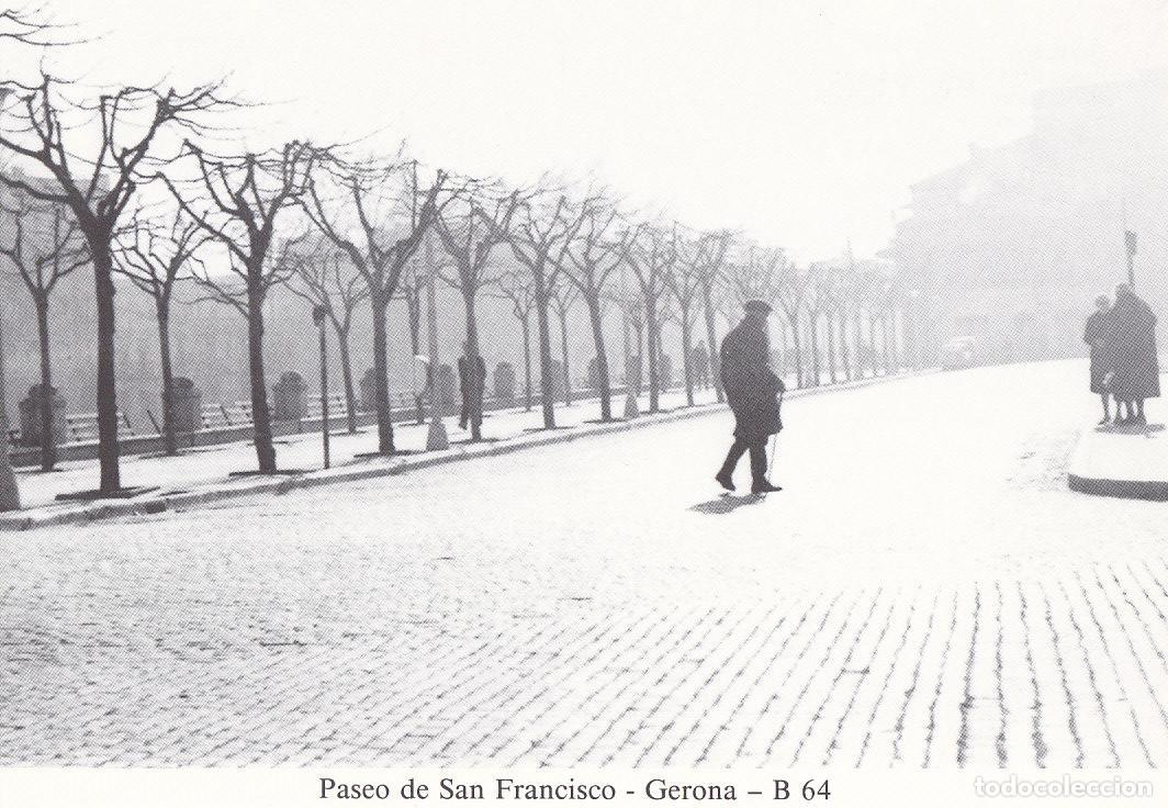 Postkarten: Postal 62297 : Paseo de San Francisco - Gerona - Varios