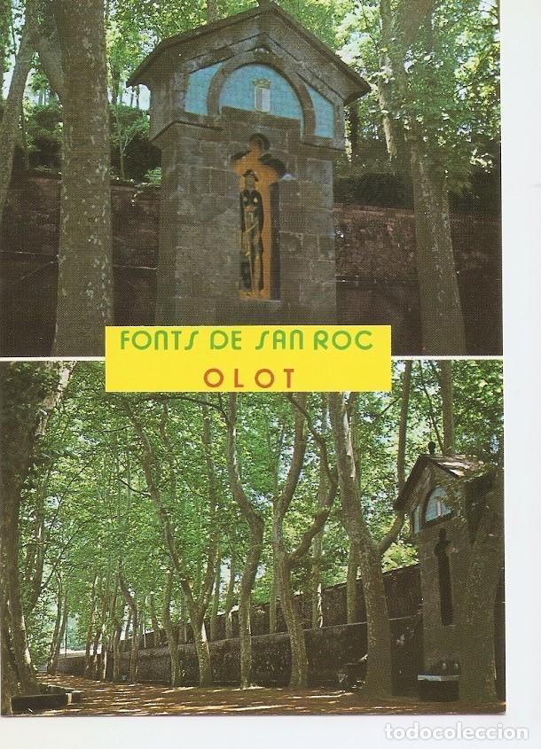 Postkarten: Postal 040630 : Fuentes de San Roque. Olot - Varios