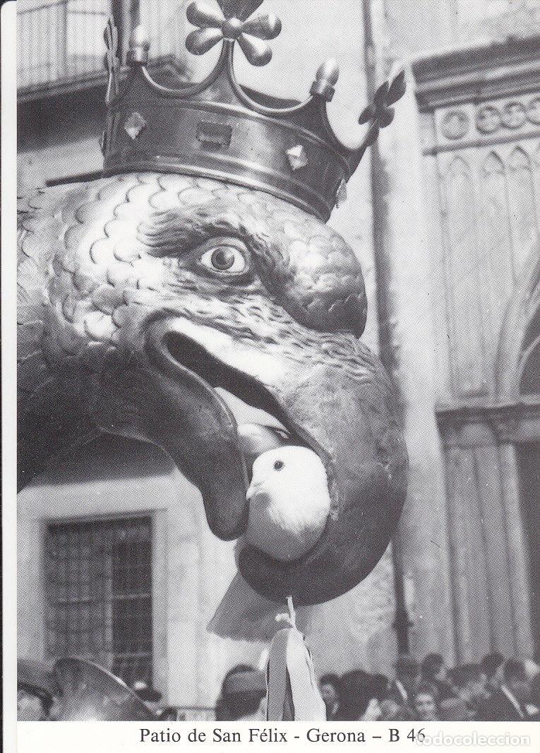 Cartoline: Postal 62310 : Patio de San Felix - Gerona - Varios