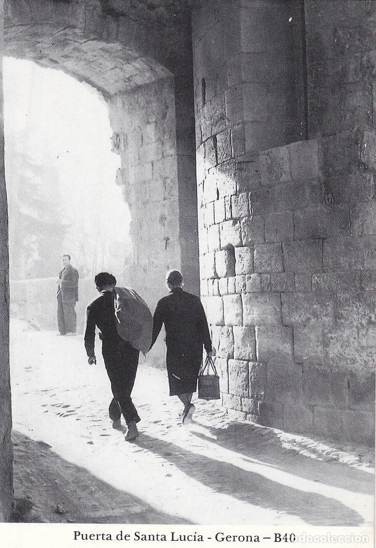 Postales: Postal 62304 : Puerta de Santa Lucia - Gerona - Varios