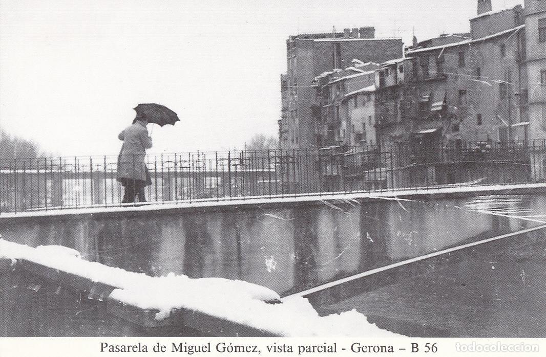 Postales: Postal 62320 : Pasarela de Miguel Gomez vista parcial - Gerona - Varios