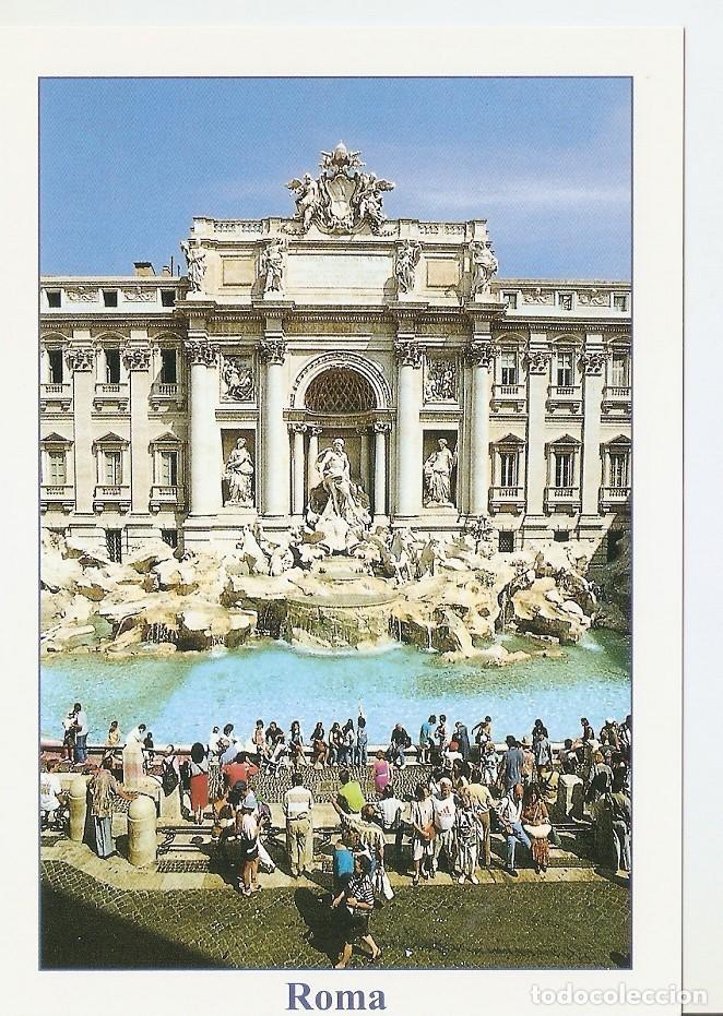 Postais: Postal 043928 : Roma. Fountain of Trevi - Varios