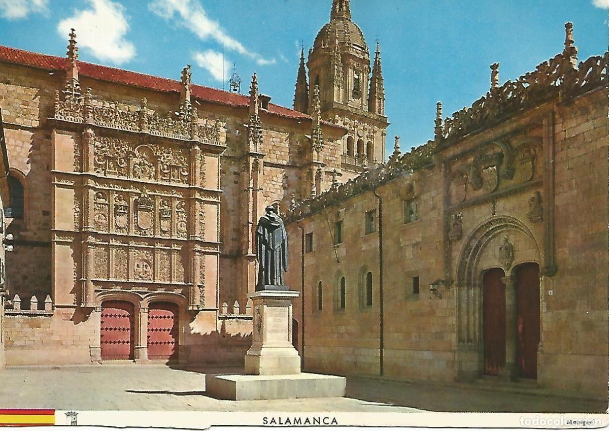 Postais: Postal 52206: SALAMANCA - Plaza de la Universidad - Varios