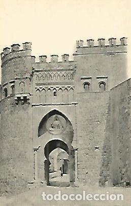 Postales: POSTAL 52816: PUERTA DEL SOL. TOLEDO - Varios - Foto 1