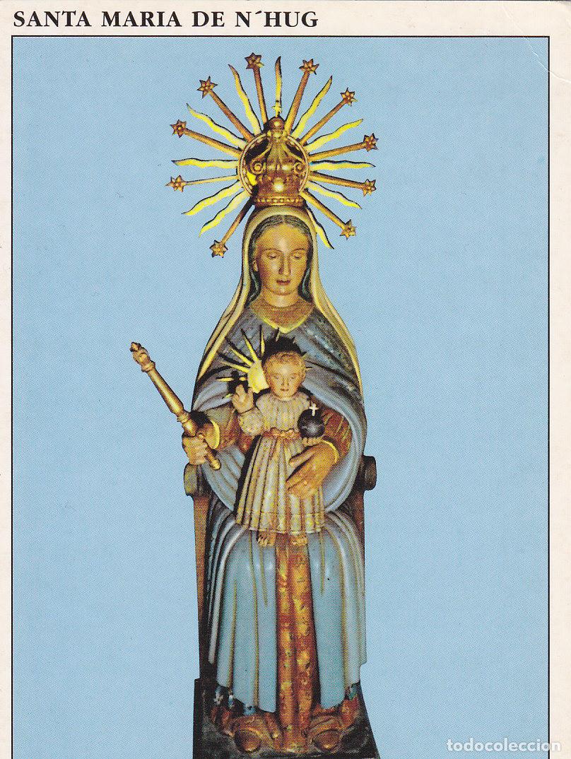 Postkarten: Postal 62357 : Santa Maria de N Hug Castellar de N Hug (Barcelona). Patrona del poble - Varios