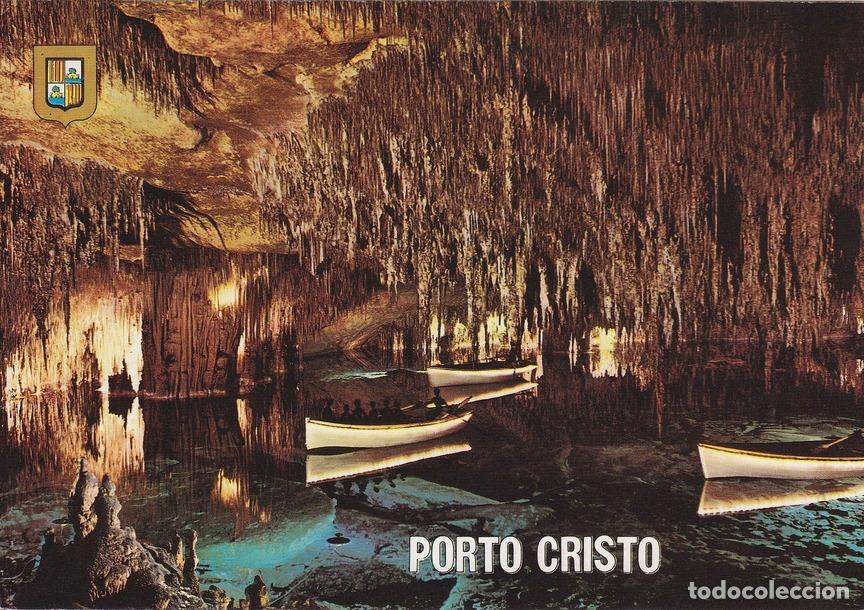 Postales: Postal 60827: Vista de una sala de las Cuevas. Porto Cristo (Mallorca) - Varios