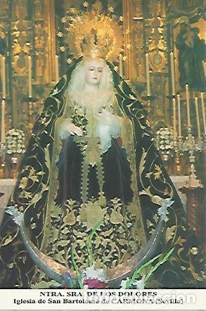 Postkarten: POSTAL 54150: Nuestra Se&ntilde;ora de los Dolores. Carmona. Sevilla - Varios