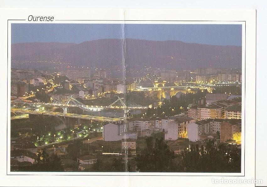 Postais: Postal 037143 : Ourense. Vista parcial - Varios