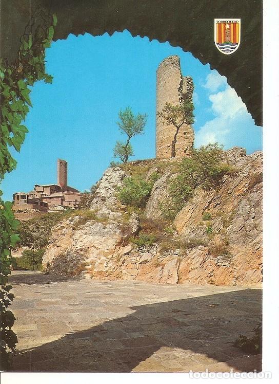 Postales: Postal 048708 : Torreciudad (Huesca). Torre Medieval y edificions del centro de Formacion Social - V - Foto 1