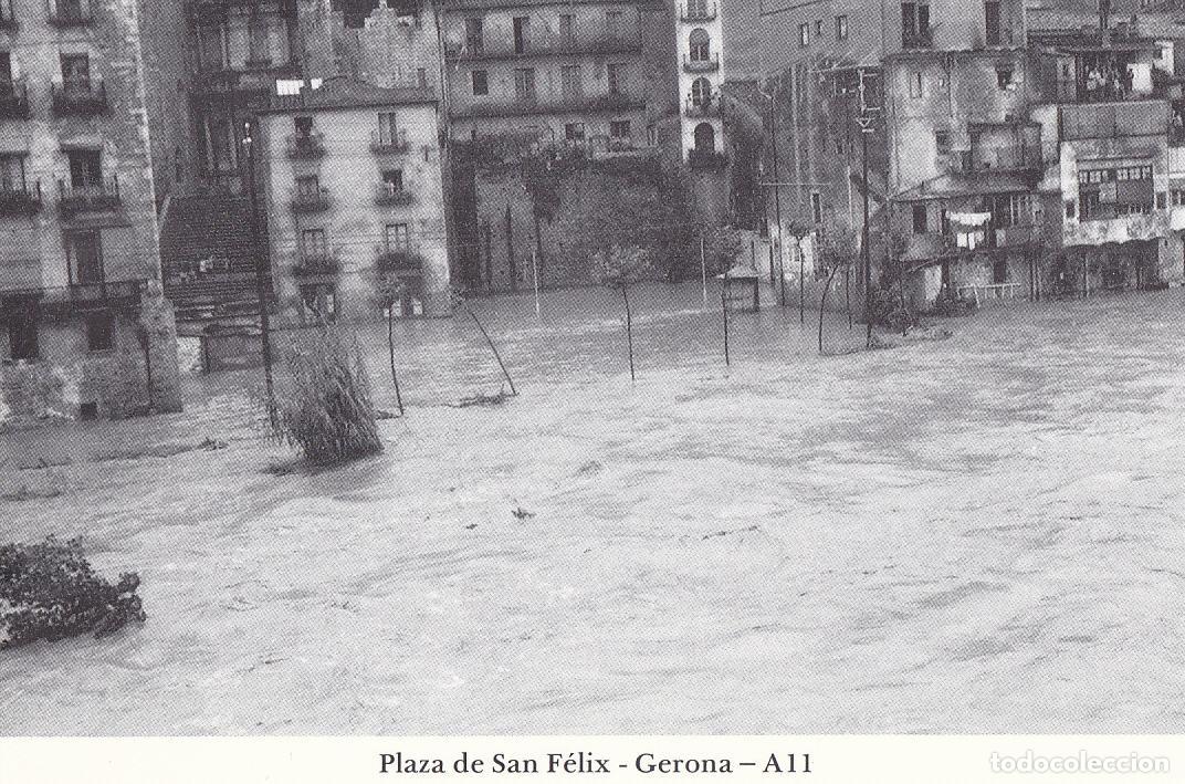 Postales: Postal 62411 : Plaza de San Felix - Gerona - Varios