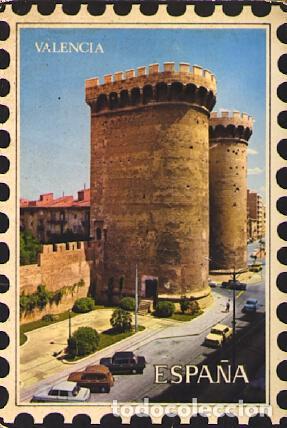 Cartoline: POSTAL 57163: Valencia Espa&ntilde;a Torres de Cuarte - Varios